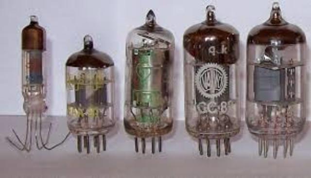 Fleming invents the vacuum diode