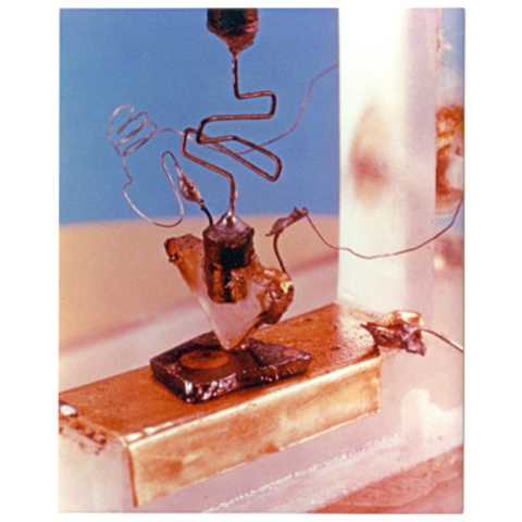 Point-Contact Transistor