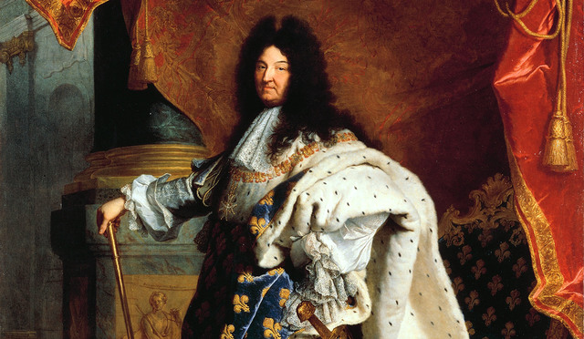 Louis XIV becomes king of France.