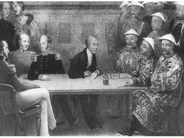 The Treaty of Najing