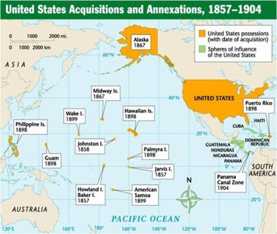 acquisition of Guam and philippines