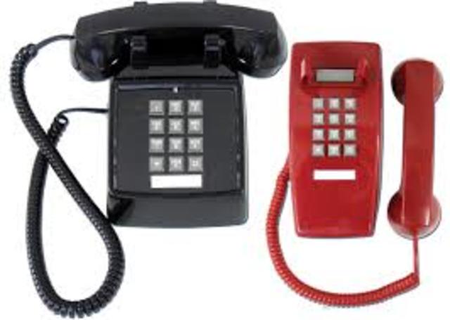 Switching the rotary-dial telephone to a dial phone