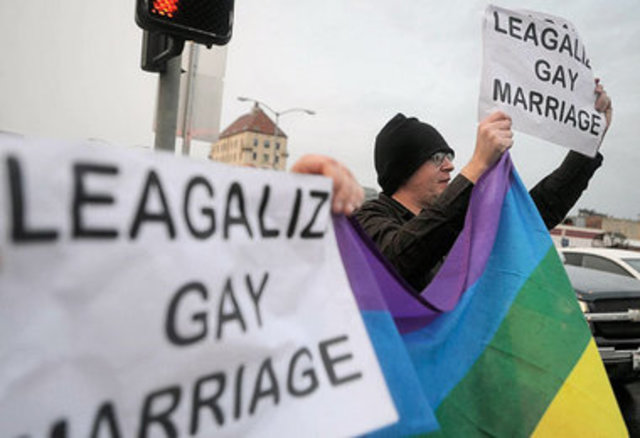 Washing Legalizes Gay Marriage