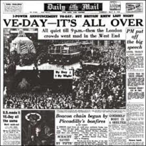 VE day