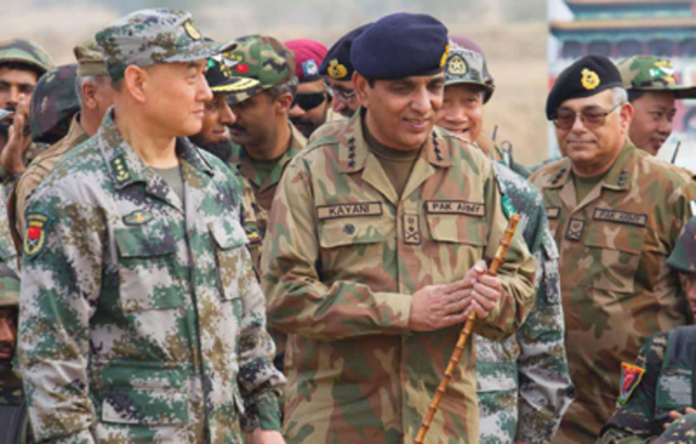 China Enters the Korean war