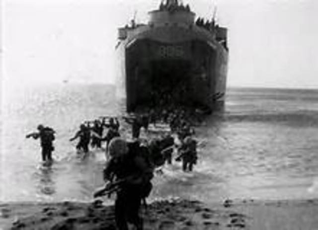 Battle of Inchon/General MacArthur’s Amphibious Landing