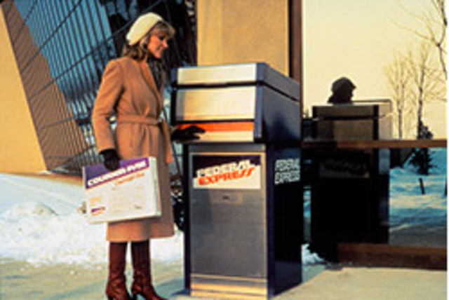 Installs its first drop box.