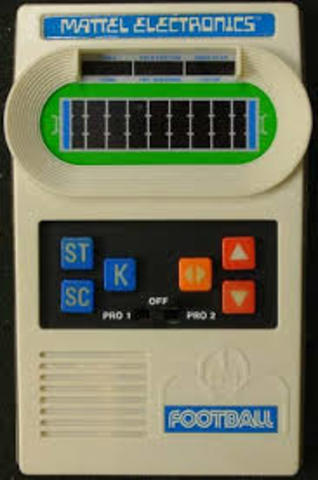 First Handheld gaming device invented