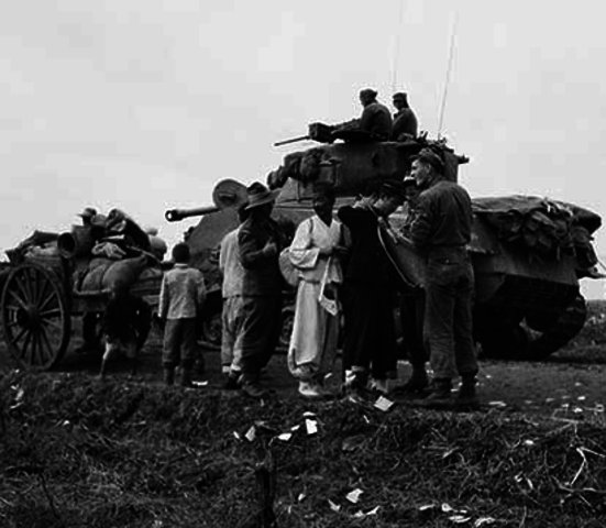 Japanese occupation of Korea begins