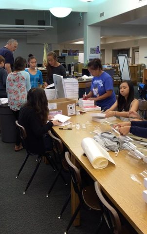 English Language Learners use apps to support their transition to English in all classes