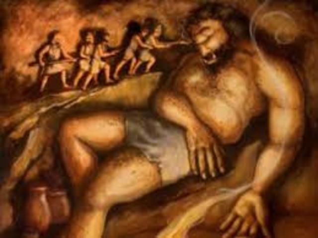 The other Cyclopes think Nohbdy was crazy and Oddysseus gets away