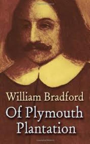 William Bradford's Of a Plymouth Plantation