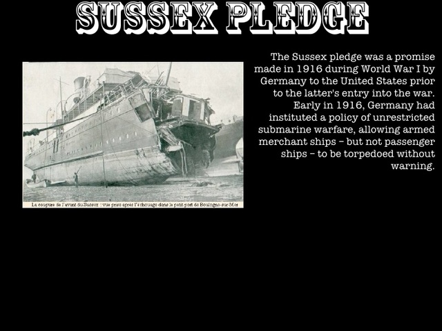 Sussex Pledge