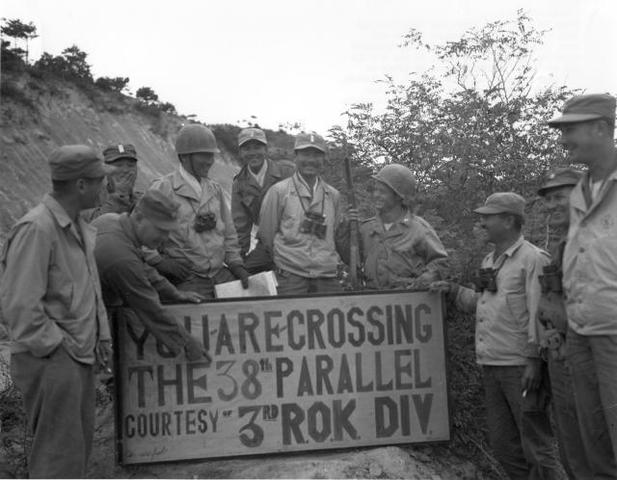 United Nations and South Korea Cross into North Korea