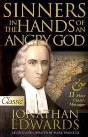 Jonathan Edwards's "Sinner in the Hands of an Angry God"