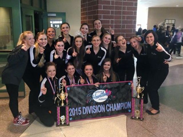 Holly Varsity Dance Team