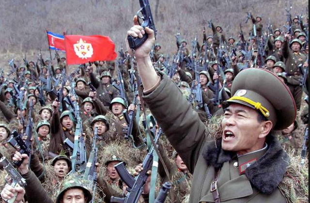 Korean War begins/North Korean troops attack South Korea