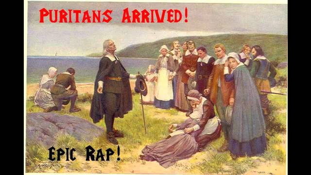 The Puritans' Arrival in th eNew World