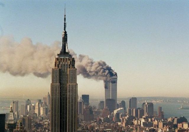 September 11th World Trade Center Attacked