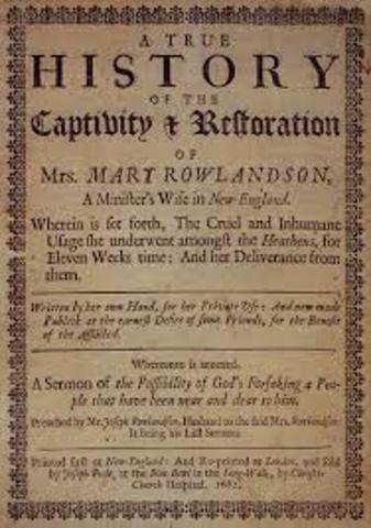 The Puritans' Arrival in the New World (cont.)