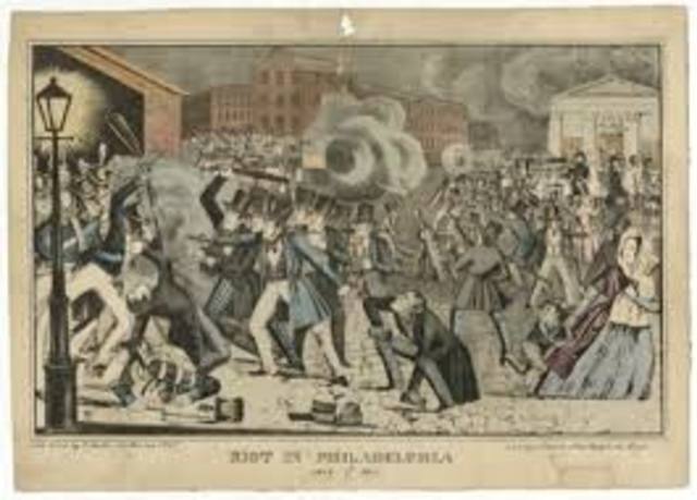 Philadelphia Bible Riots
