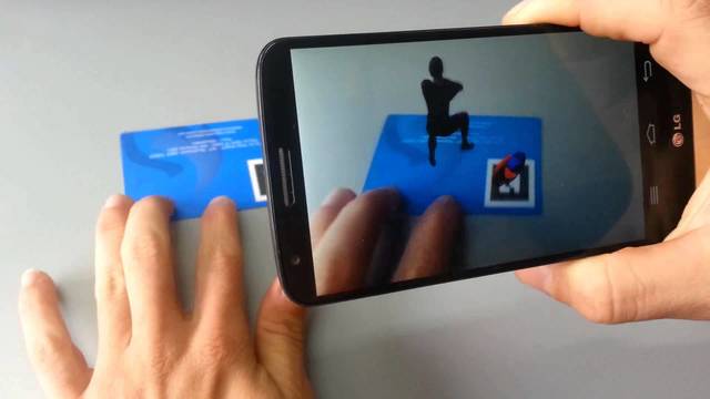 App de realidad aumentada