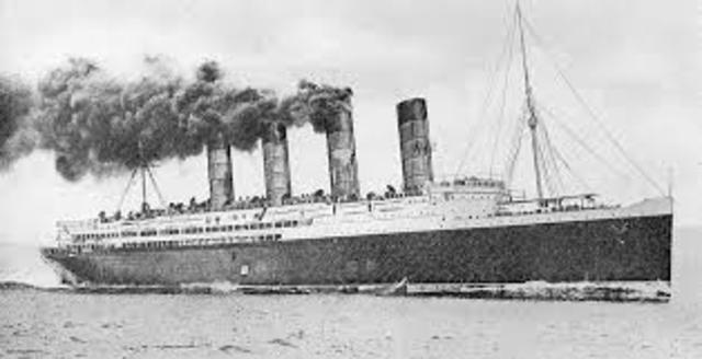 Sinking of the Lusitania