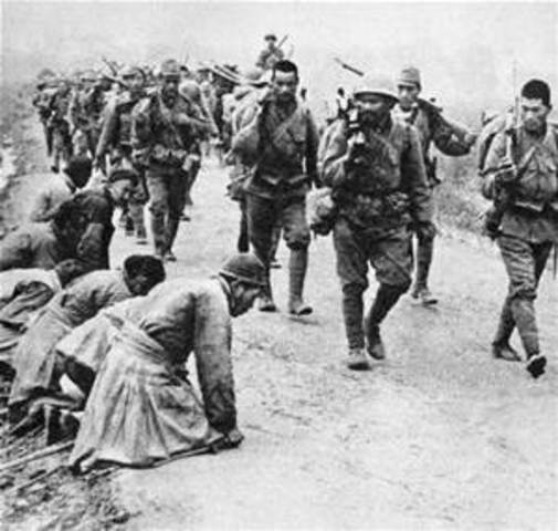 Japanese Occupation of Korea begins