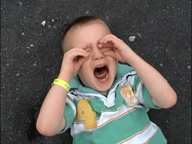 Tripping and Falling