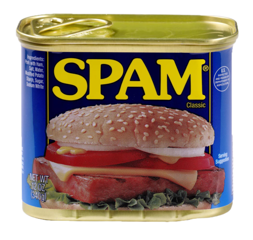 Spam is born