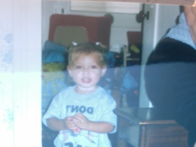 the first time I played in the mud