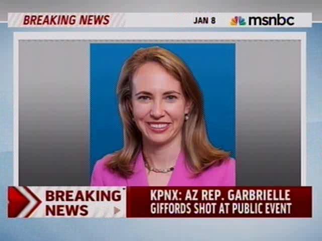 Arizona Representative, Gabrielle Giffords, was one of the 17 people shot by an gunman who opened fire on the congresswoman’s constituent meeting outside a local grocery store.