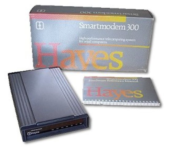The first Personal Computer Modem is Invented