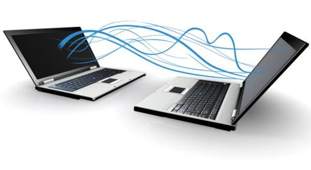 Computers at Stanford and UCLA connected for the first time.