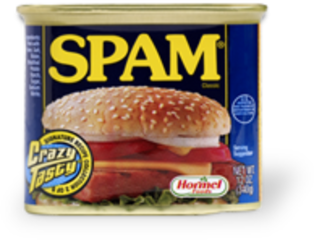 Spam is born