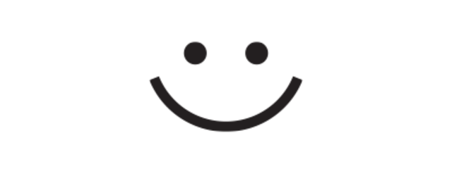 The first emoticon :-)