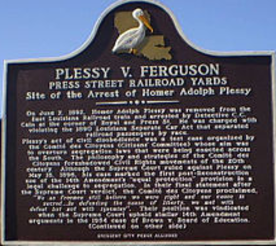 Plessy Vs Ferguson