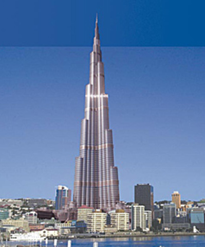 Burj Khalifa- Worlds Tallest Building (International)