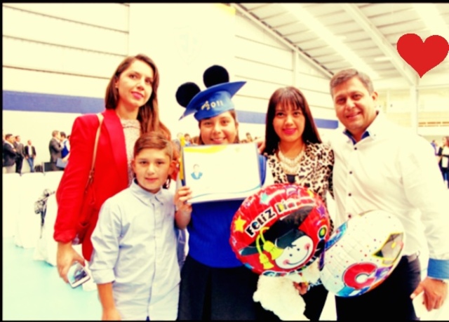 My Graduation Party of 6  Grade