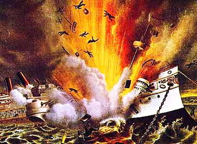 The Sinking of the USS Maine