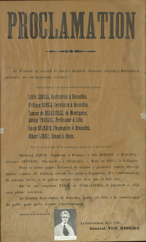 German Proclamation