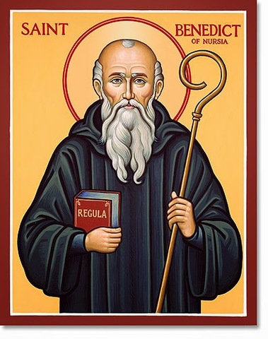 Saint Benedict of Nursia