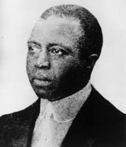 "Maple Leaf Rag" Published