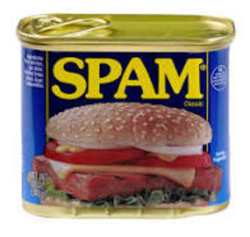 Spam is born