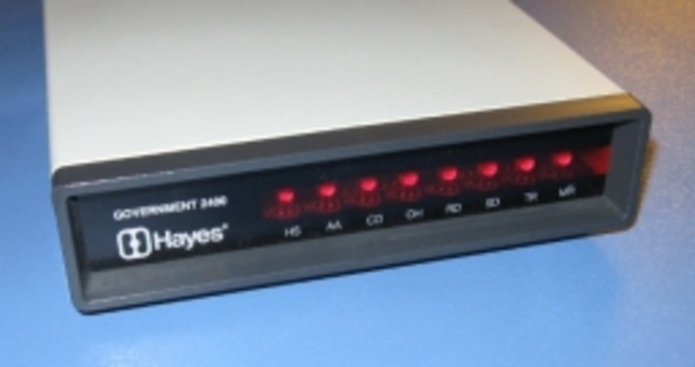 The first Personal Computer Modem is Invented-