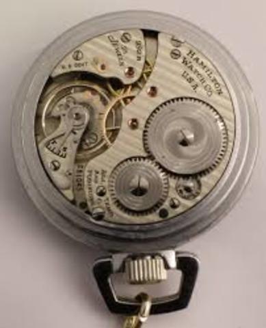 Material Change in pocket watches