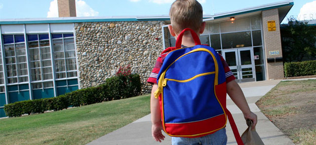 My first day of school