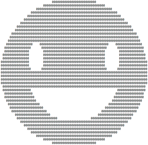 The first emoticon :-)