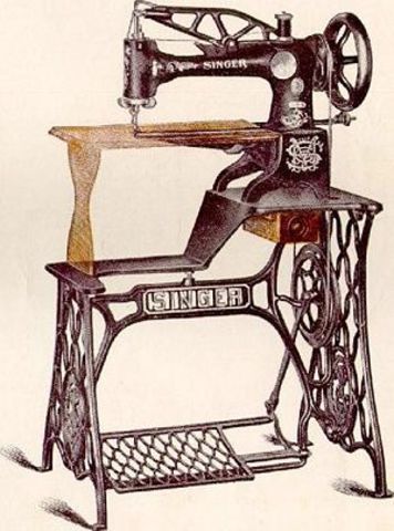 Machinery for creating shoes
