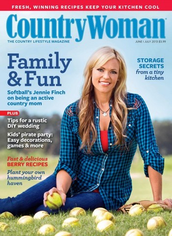CountryWomen Magazine Cover